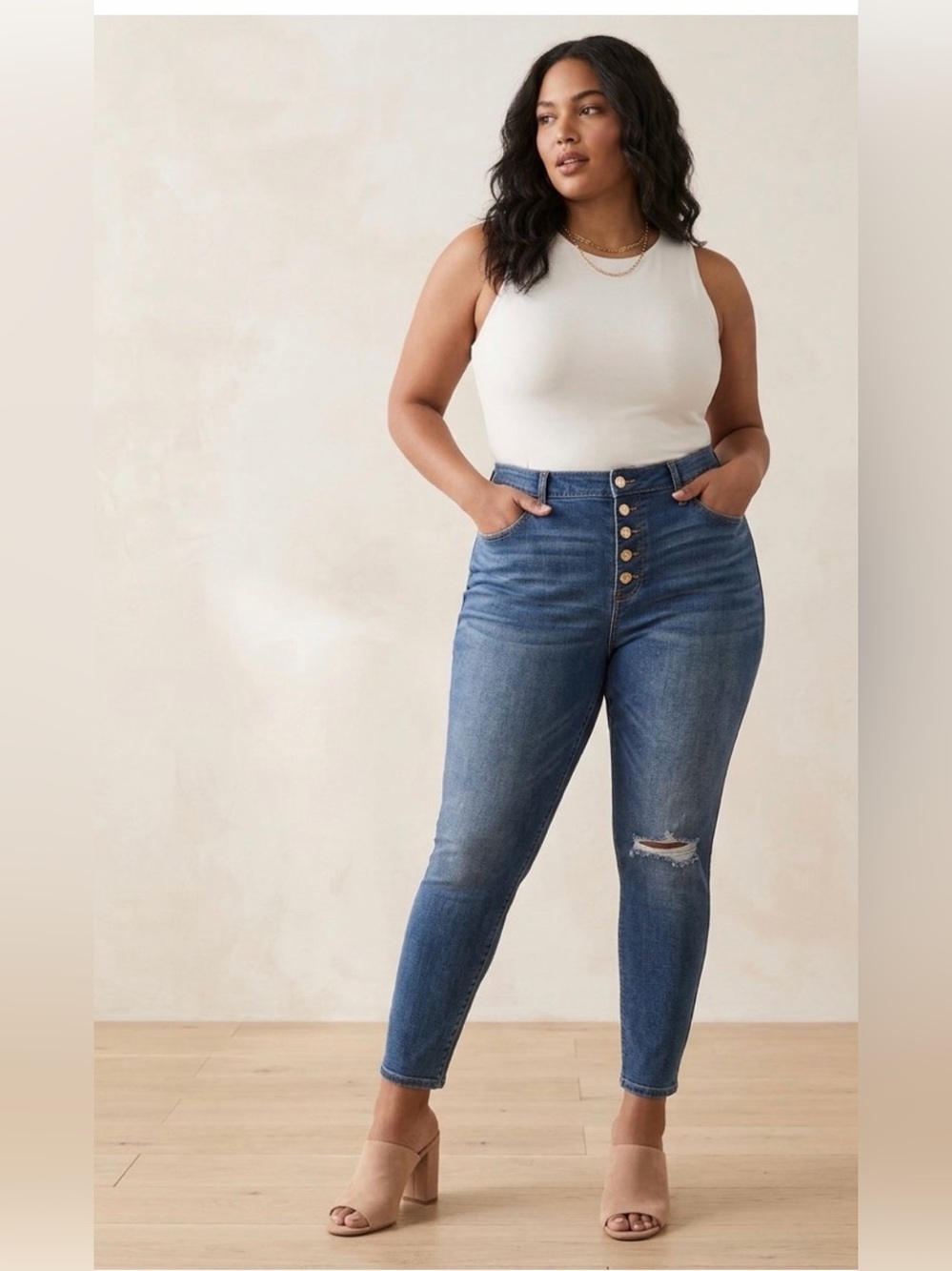 Torrid Bombshell Skinny Jeans